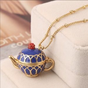 Kate Spade Tea Pot Necklace
